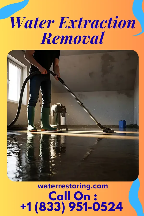 Water Extraction Removal in Rochester, MI